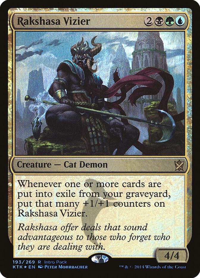 Rakshasa Vizier (KTK-R-IP) Intro Pack