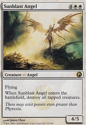 Sunblast Angel (SOM-R-FOIL)