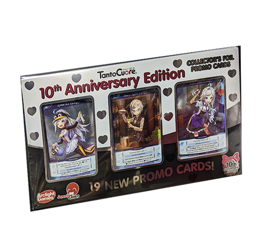 Tanto Cuore 10th Anniversary Foil Promo Cards