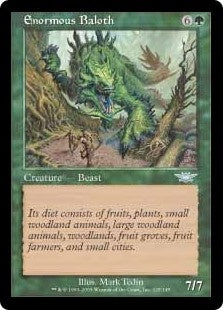 Enormous Baloth (LGN-U)