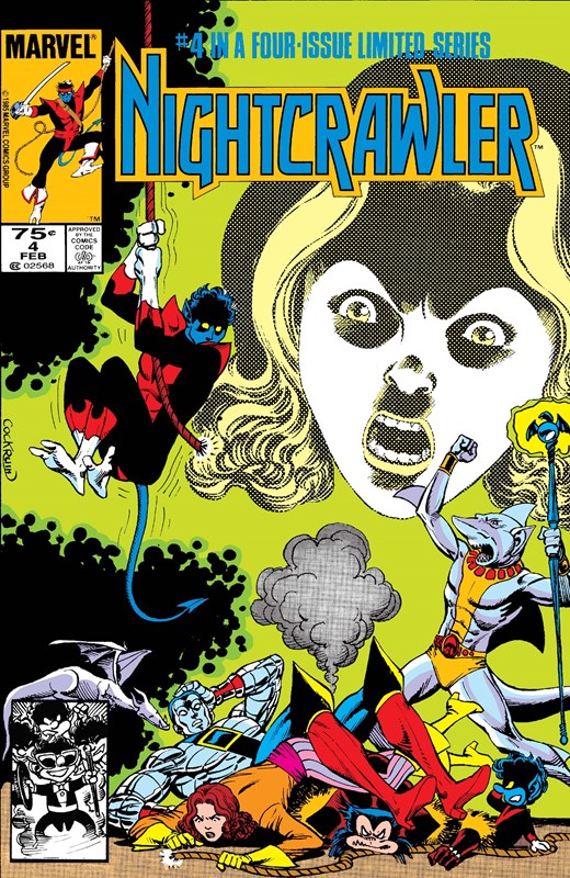Nightcrawler (1985 Series) Comic Bundle (9.4) Complete Series