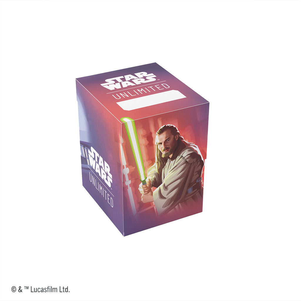 GameGenic: Soft Crate - Star Wars: Unlimited - Qui-Gon Jinn