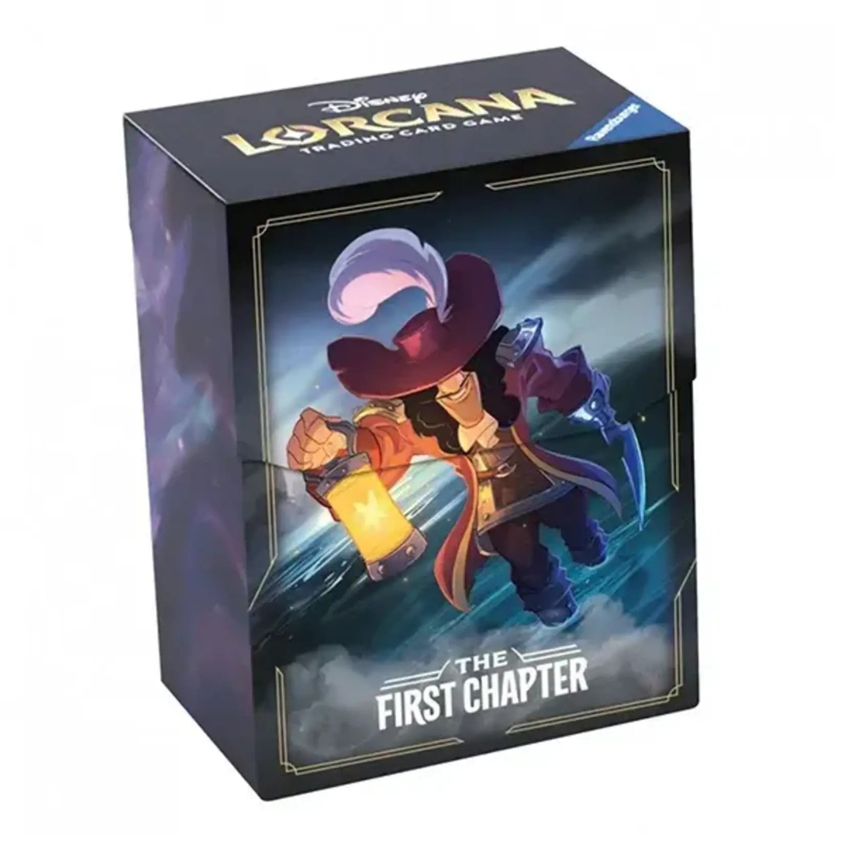 Lorcana TCG: Set 1 The First Chapter - Deck Box Captain Hook