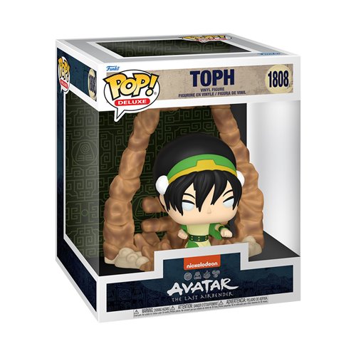 POP Figure Deluxe: Avatar #1808 - Toph