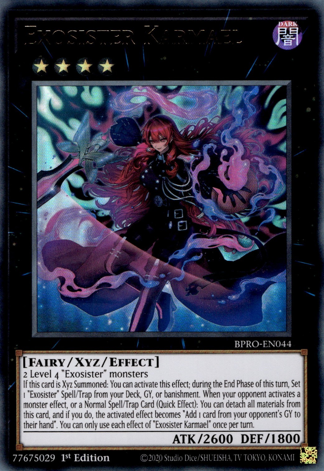Exosister Karmael (BPRO-EN044)