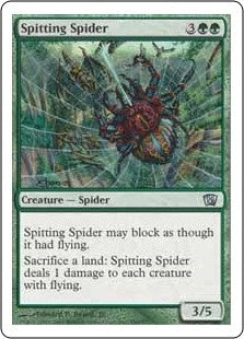 Spitting Spider (8ED-U)