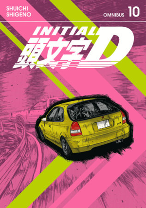 Initial D Omnibus 10 (Vol.19-20)