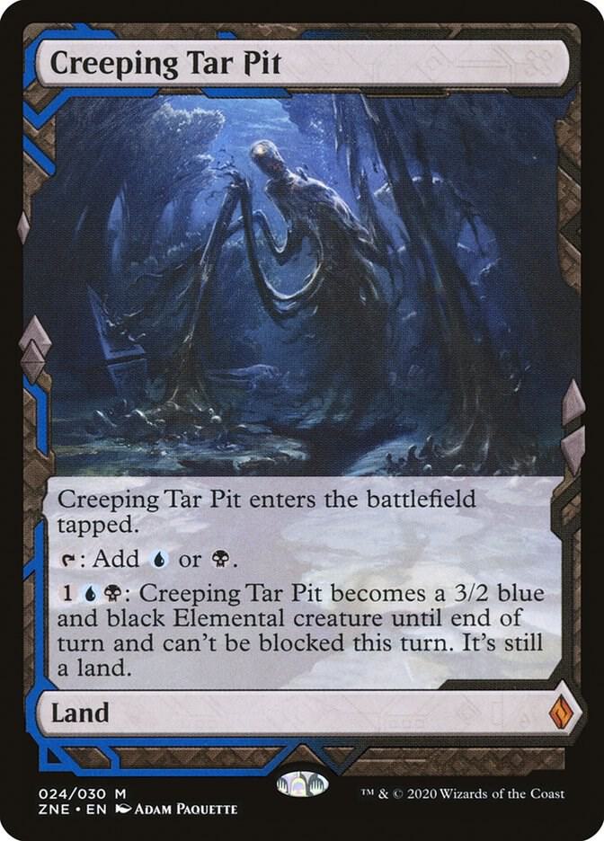 Creeping Tar Pit (ZNE-M) Heavy Play