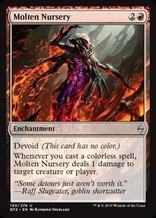 Molten Nursery (BFZ-U)