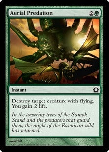 Aerial Predation (RTR-C)