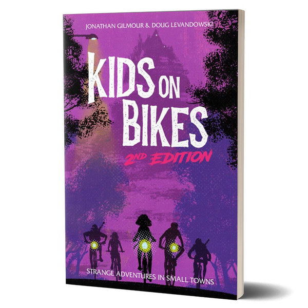 Kids on Bikes RPG 2nd Edition: Core Book