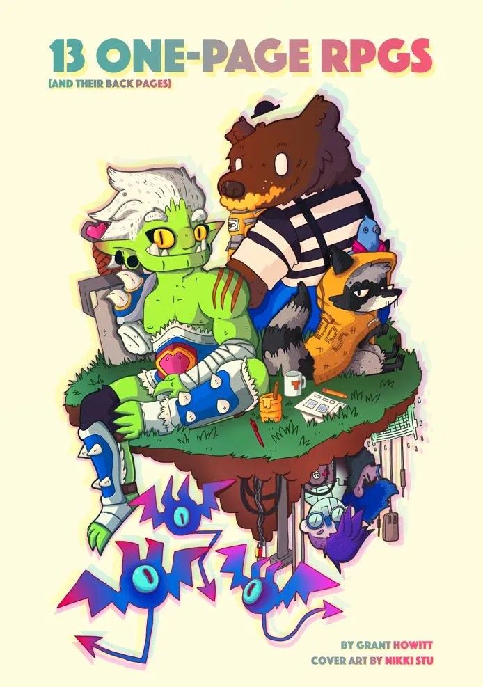 One Page RPGs: Volume 01 (V2)