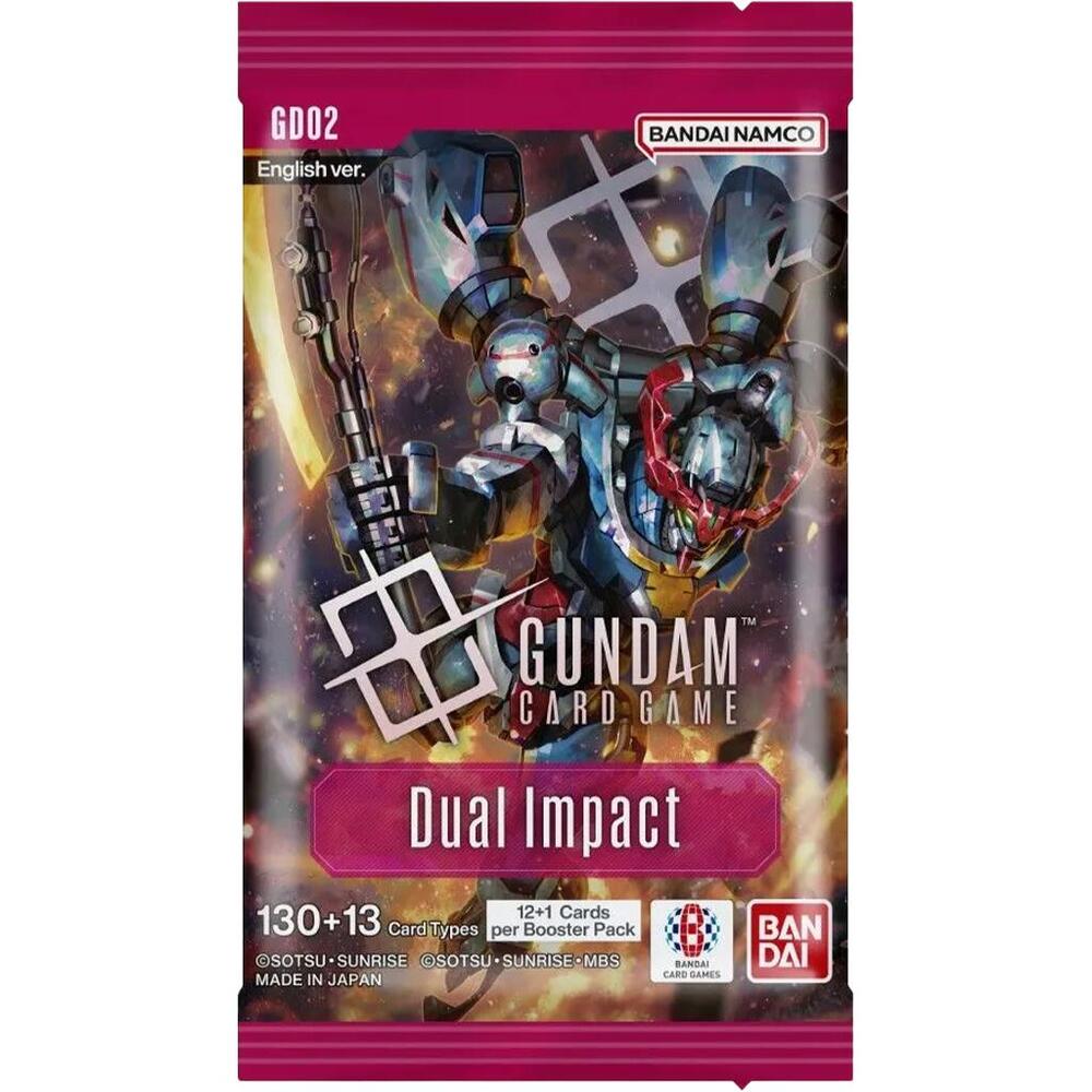Gundam TCG: GD02 Dual Impact - Booster Pack