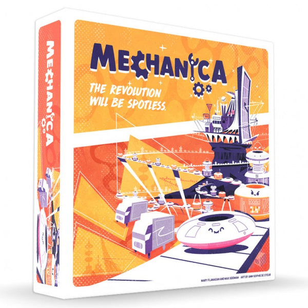 Mechanica - The Revolution Will Be Spotless