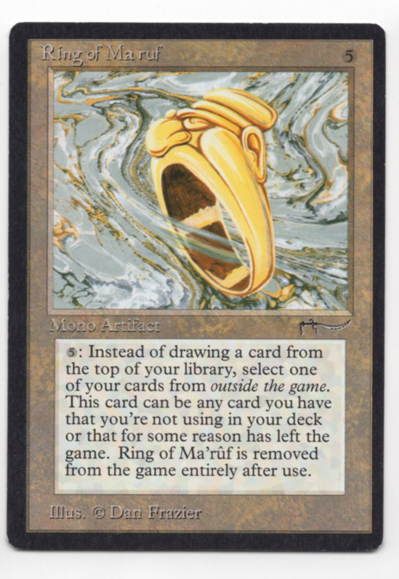 Ring of Ma'ruf (ARN-R) Light Play