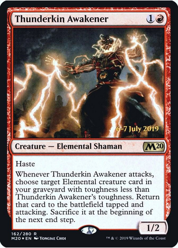 Thunderkin Awakener (M20-R-PRE)