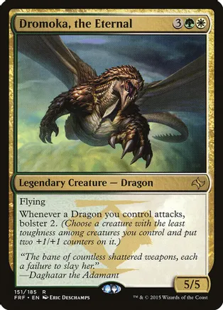Dromoka, the Eternal (FRF-R)