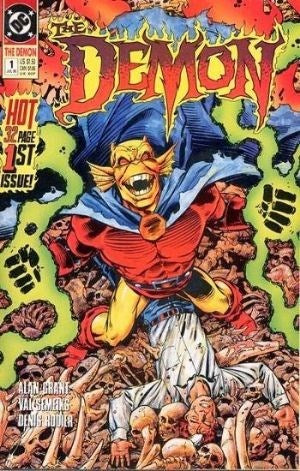 Demon (1990 Series) #1-25 (9.4) Comic Bundle