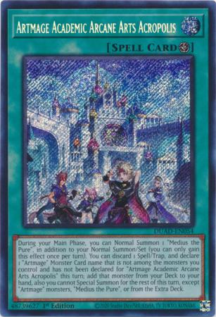 Artmage Academic Arcane Arts Acropolis (DUAD-EN054)