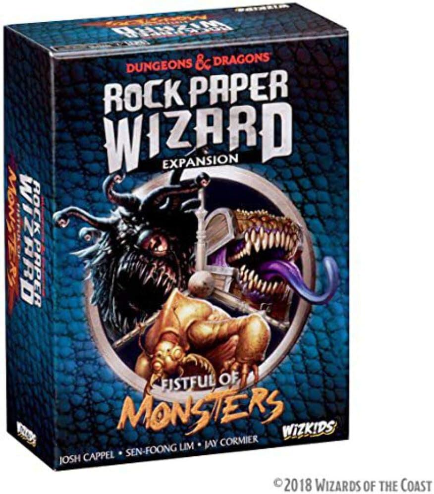 D&D Rock Paper Wizard Card Game: Fistful of Monsters Expansion