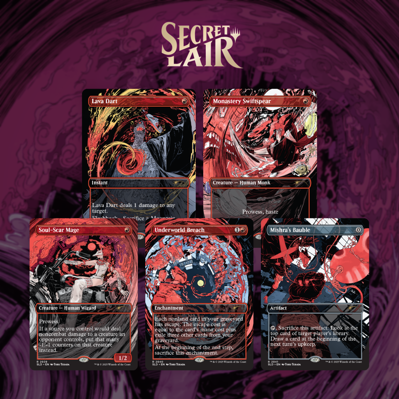 MTG: Secret Lair - vroooOOOMMMMMM!
