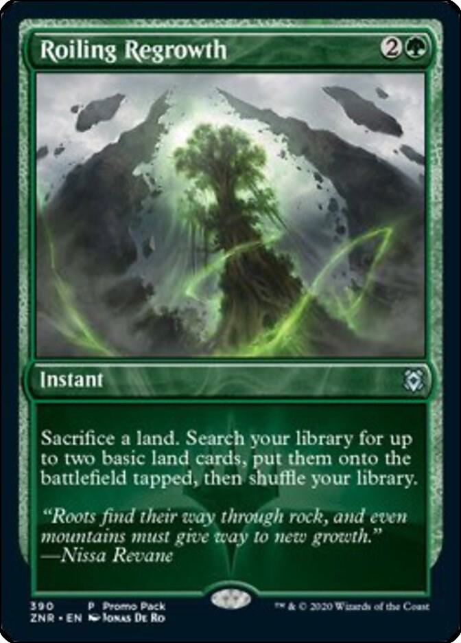 Roiling Regrowth (ZNR-U-PP)