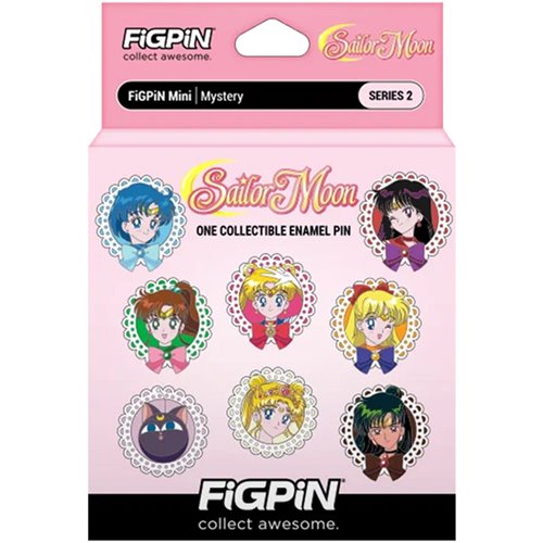 Sailor MoonSeries 2 Mystery Minis FIGPIN