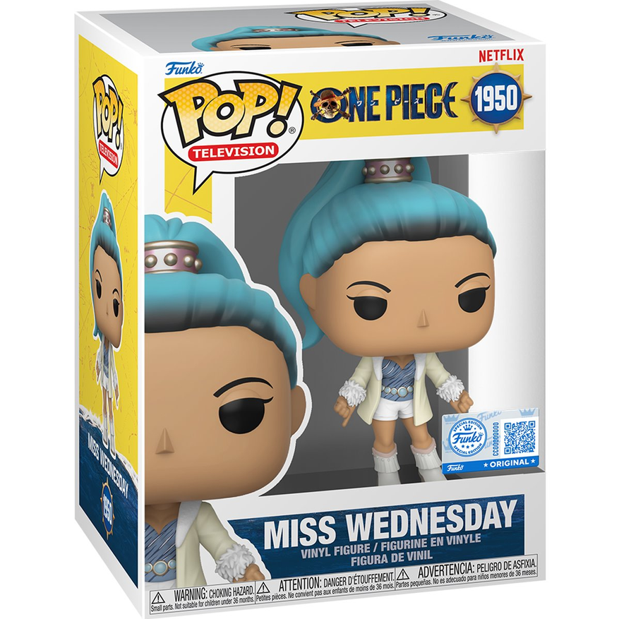 POP Figure: One Piece Live Action #1950 - Miss Wednesday (EE)