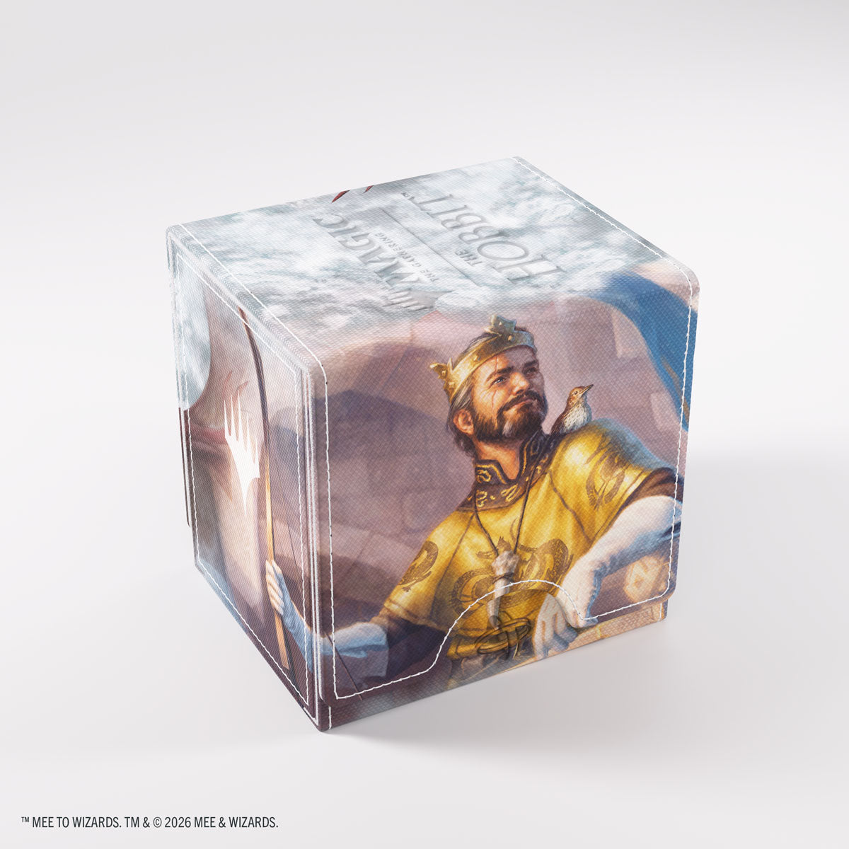 GameGenic: Deck Box - Sidekick PRO 100+ XL - MTG: The Hobbit - Bard, King of Dale/Smaug, Wicked Worm