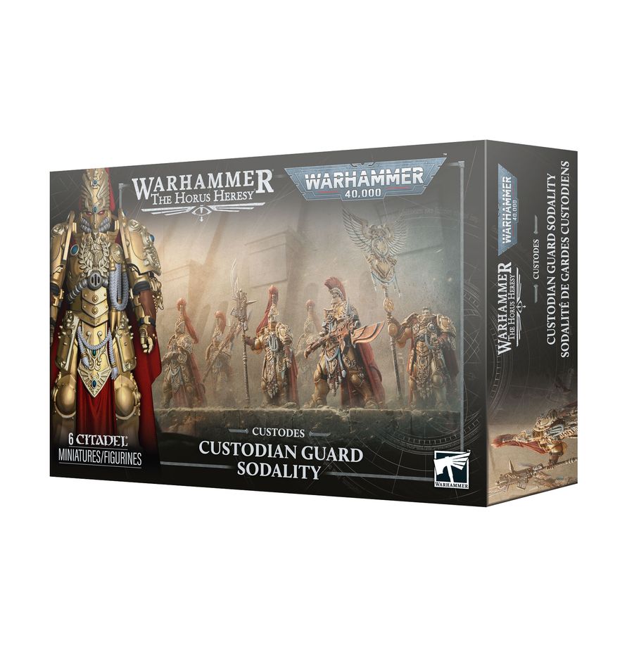 The Horus Heresy/40K: Custodes - Custodian Guard Sodality