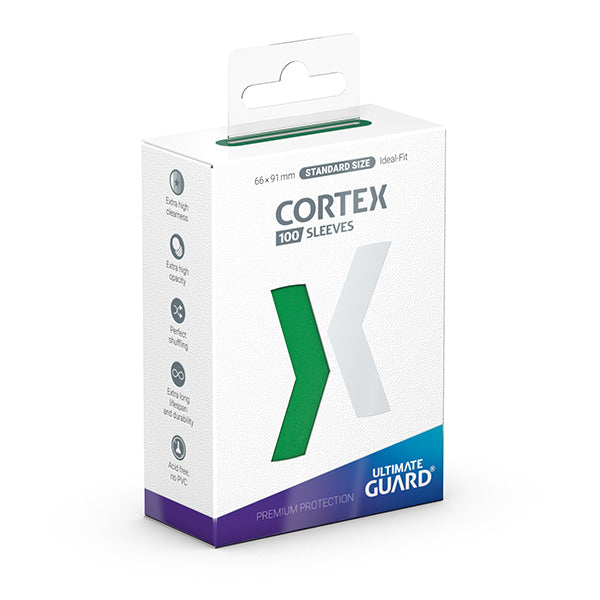 Ultimate Guard: Cortex Gloss Sleeves (100)