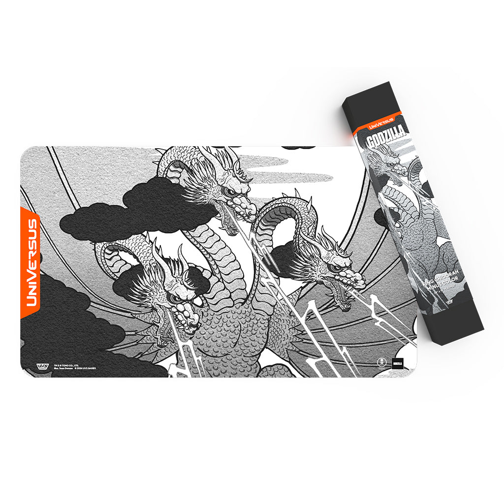 UniVersus: Playmat - King Ghidorah Minus Color