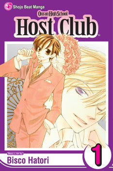 OURAN HIGH SCHOOL HOST CLUB VOL 1
