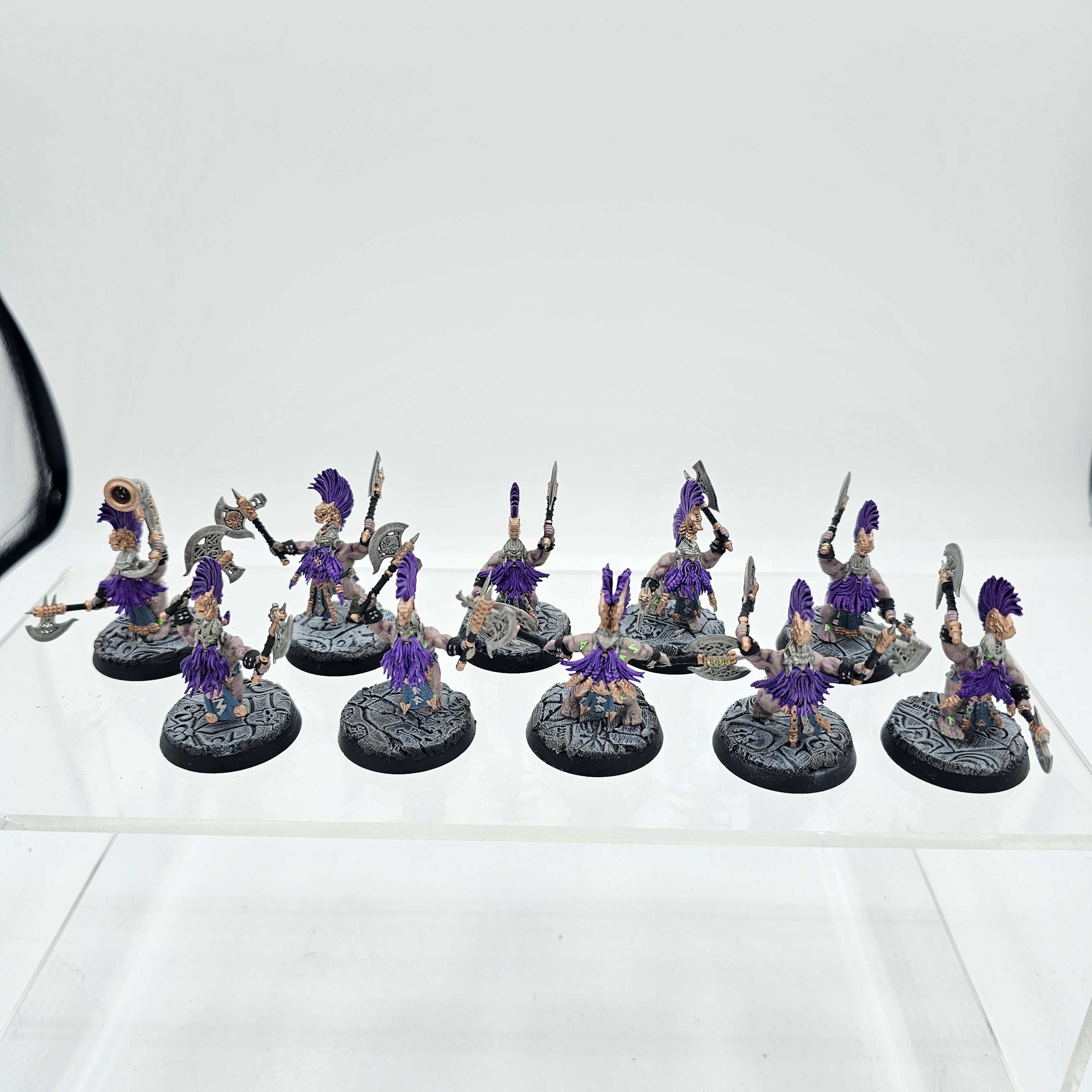 Age of Sigmar: Fyreslayers - Vulkite Berzerkers (USED) Lot 2