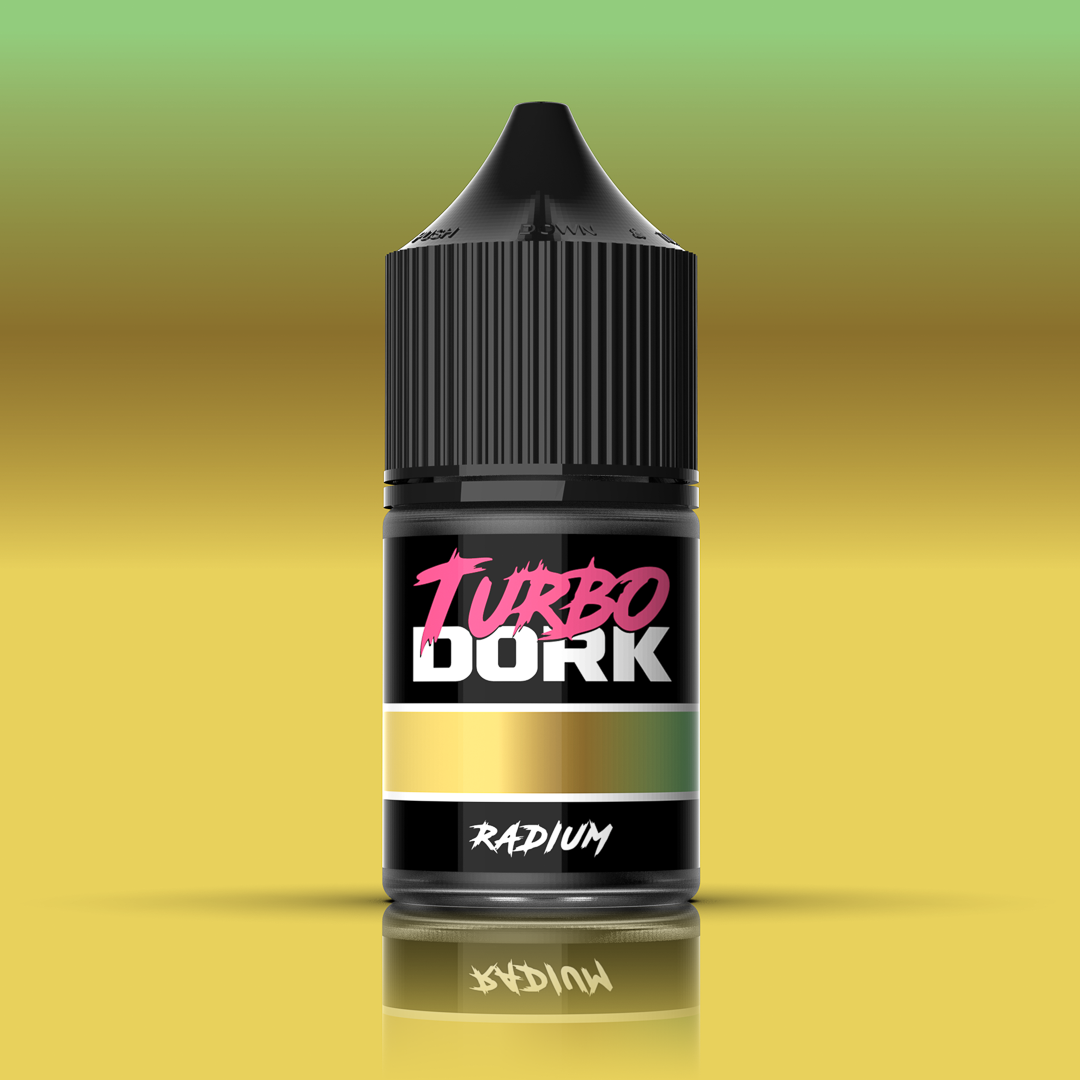 Turbo Dork 2.0: TurboShift Acrylic - Radium (22ml)