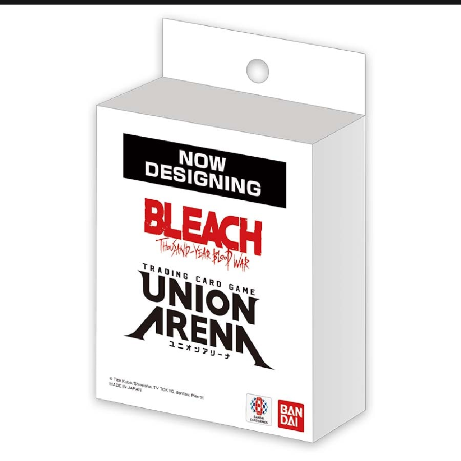Union Arena TCG: Starter Deck 01 - Bleach: Thousand-Year Blood War
