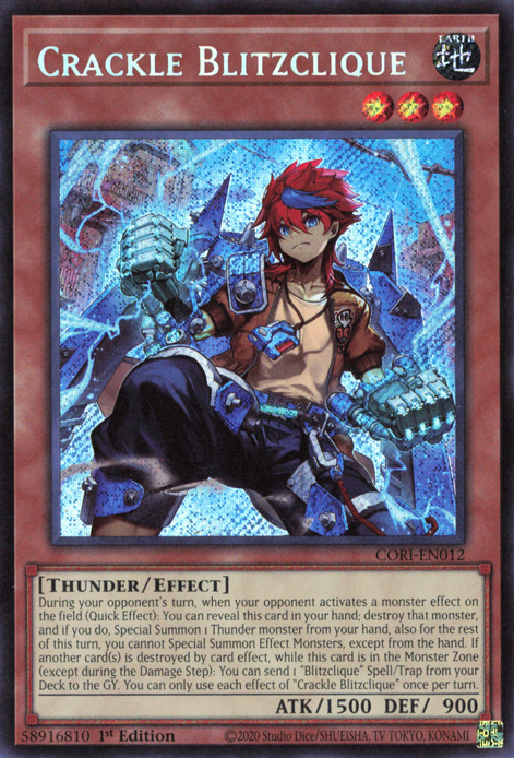 Crackle Blitzclique (CORI-EN012)