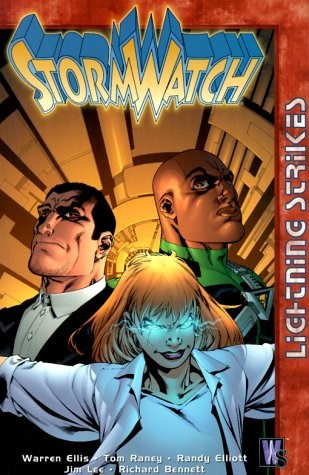 STORMWATCH TP (VOL 1-5) COMPLETE BUNDLE (USED)