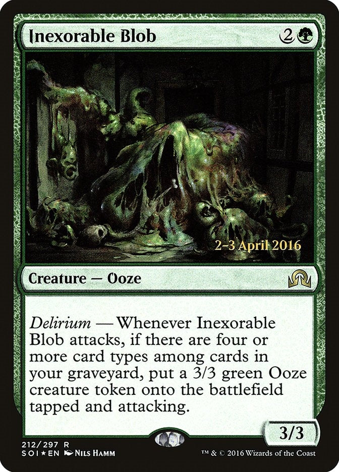 Inexorable Blob (SOI-R-PRE)