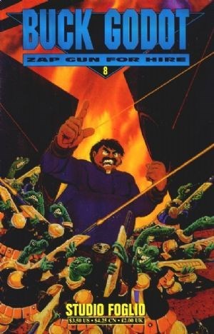 Buck Godot: Zap Gun For Hire (1993 Series) #1-8 (4.0) Comic Bundle (Complete Series)