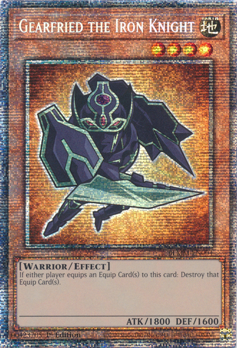 Gearfried the Iron Knight (BLMM-EN004)