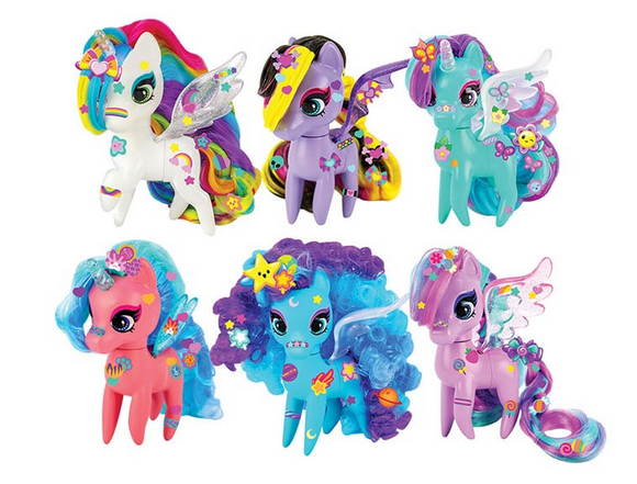 Decora 3.5" Ponies