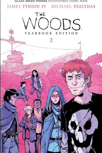 THE WOODS YEARBOOK EDITION VOL 02 (USED)