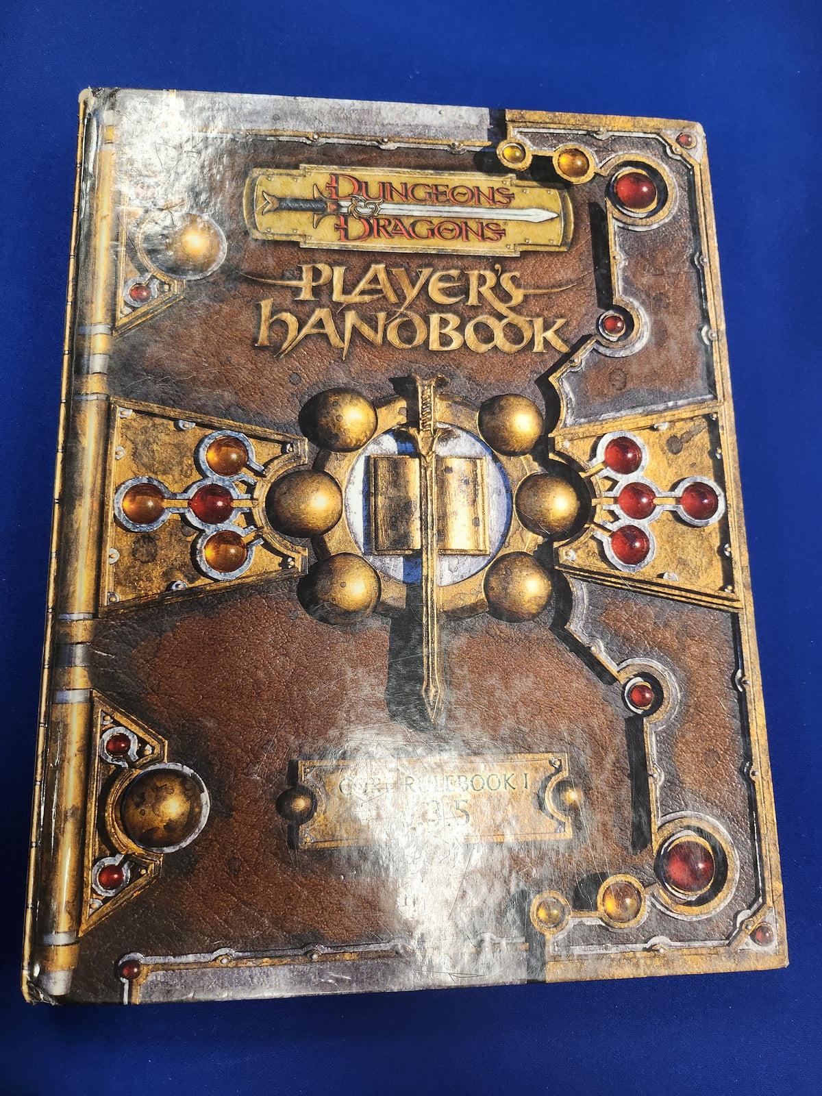 D&D 3.5E: Player's Handbook - Core Rulebook 1 (USED)