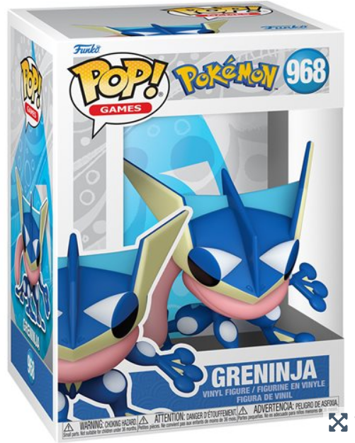 POP Figure: Pokemon #0968 - Greninja
