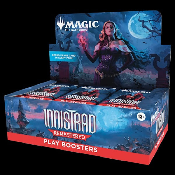 MTG: Innistrad Remastered - Play Booster Box MTG: Innistrad Remastered - Play Booster Box