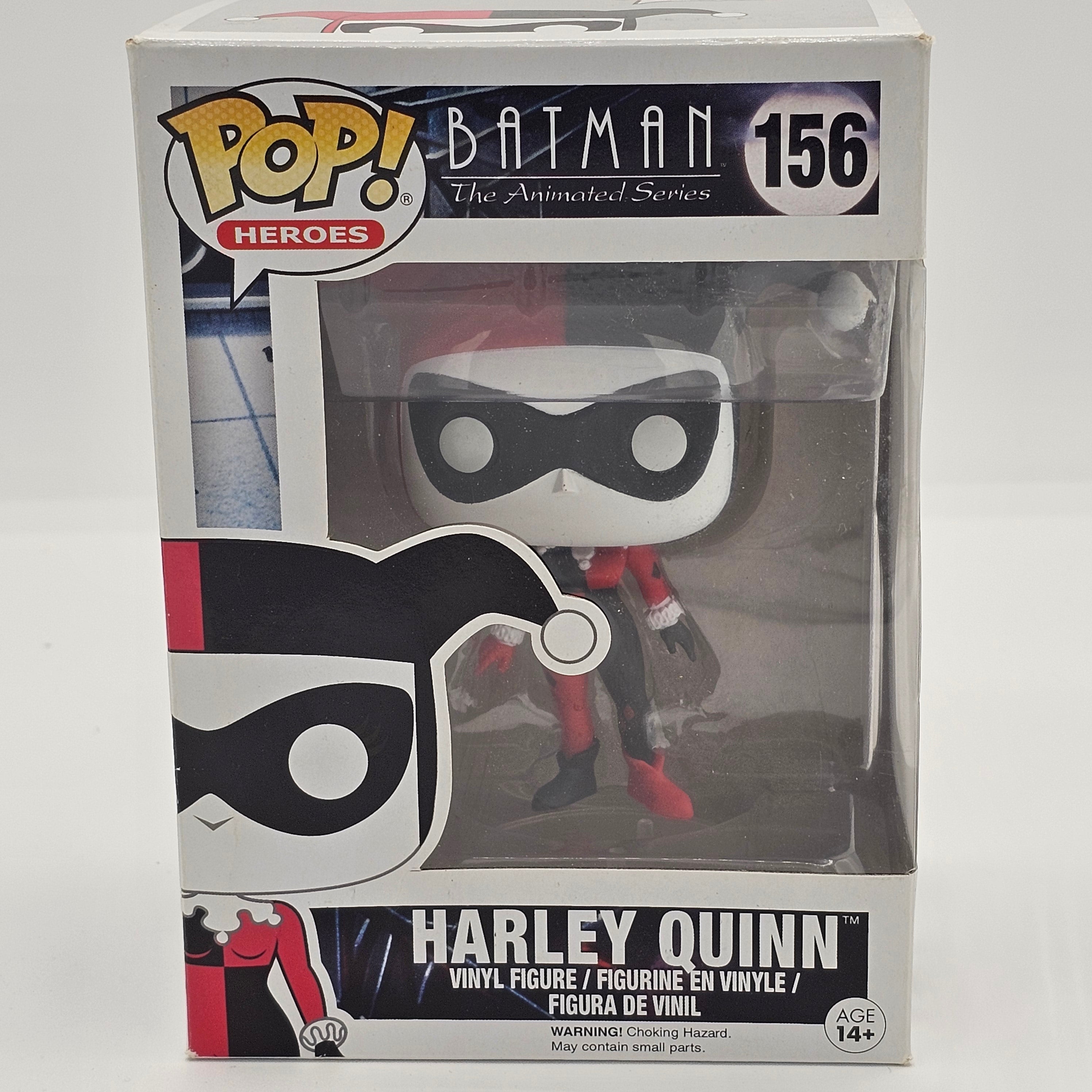 POP Figure: DC Batman Animated Series #0156 - Harley Quinn (Box Damage)