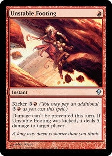 Unstable Footing (ZEN-U)