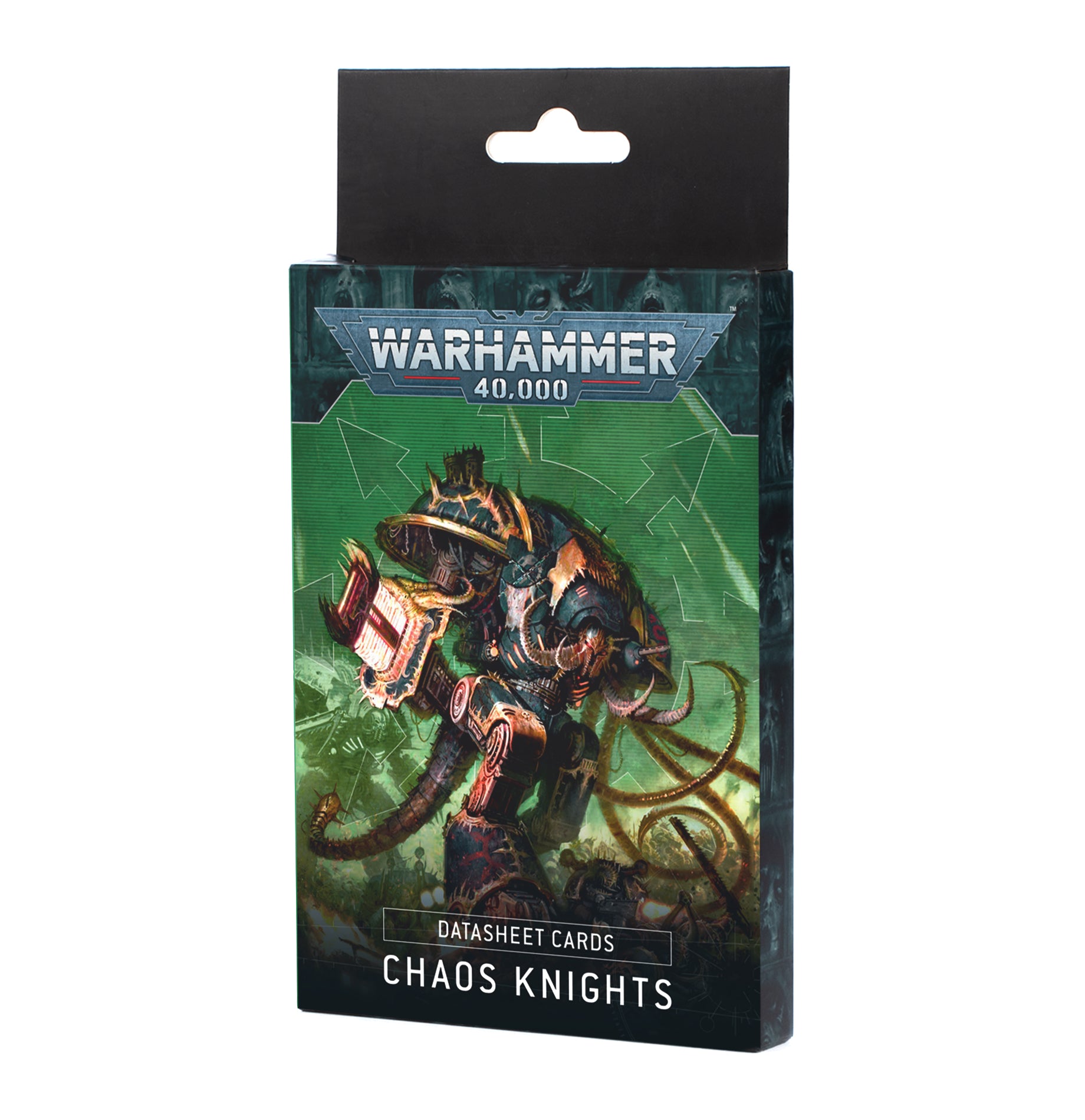 40K: Datacards - Chaos Knights (10th)