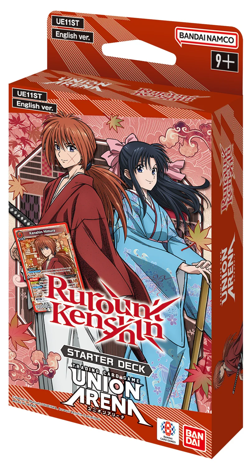 Union Arena TCG: Starter Deck 11 - Rurouni Kenshin